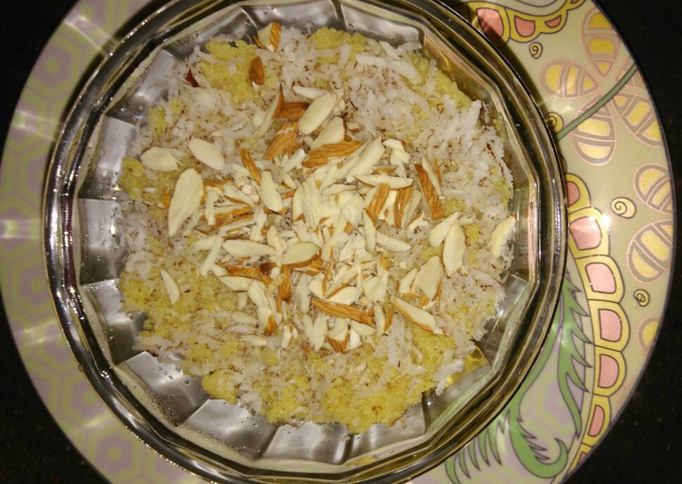 Milk powder halwa