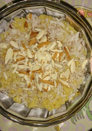 A picture of Milk powder halwa.