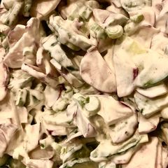 A picture of Spring Salad.