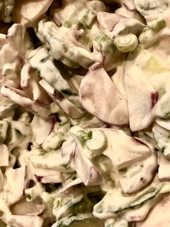 A picture of Spring Salad.