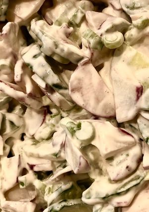 A picture of Spring Salad.
