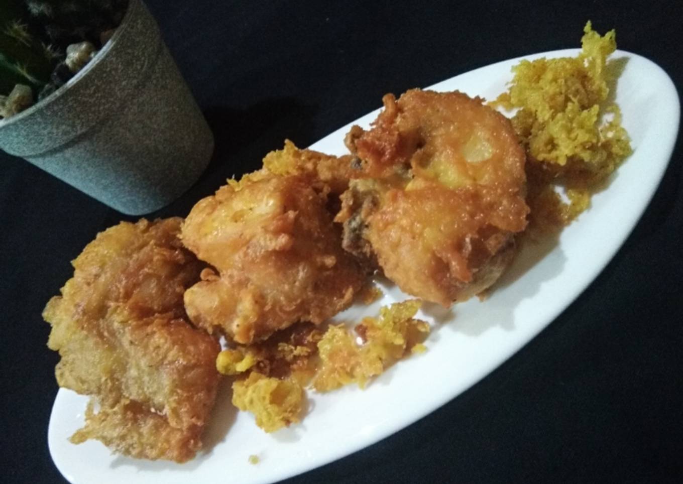 Resep Ayam goreng kremes, Sempurna