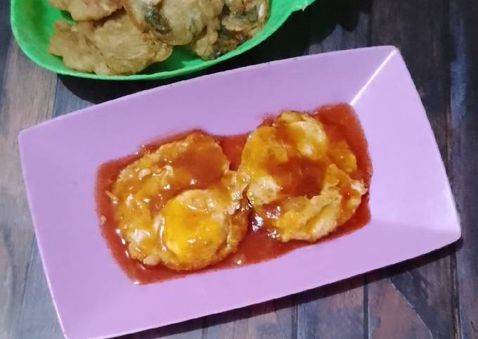 Resep Telur Mata Sapi Pedas Manis Oleh Ani Brilian Cookpad