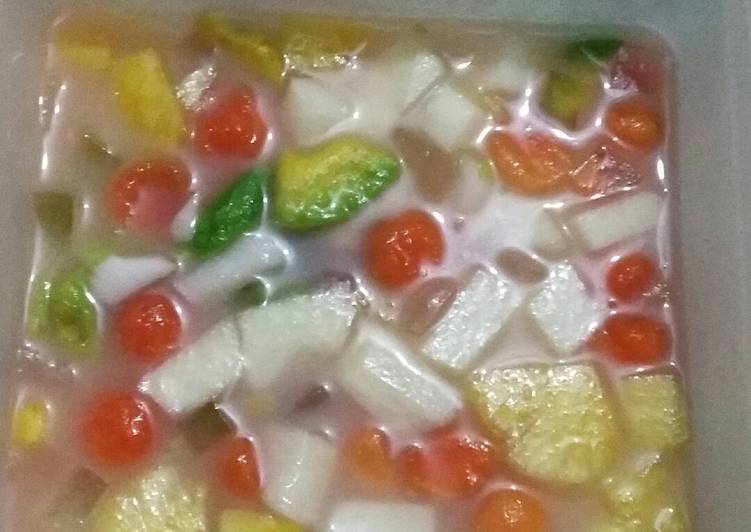 Resep Esbuah bahagia, Bikin Ngiler