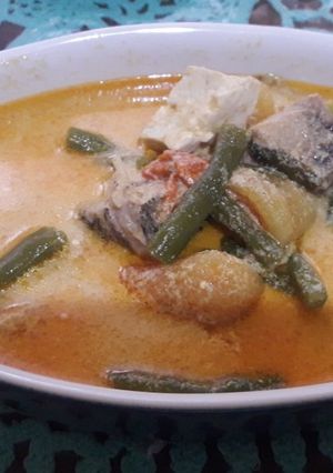 Foto resep Gulai ikan balacuang