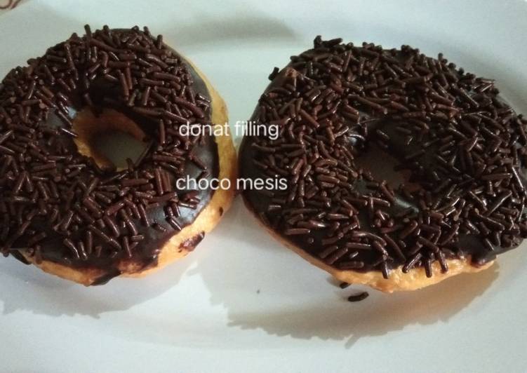 Donut Kembang & Pizza donut