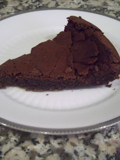 Una foto de Tarta de chocolate sin harina