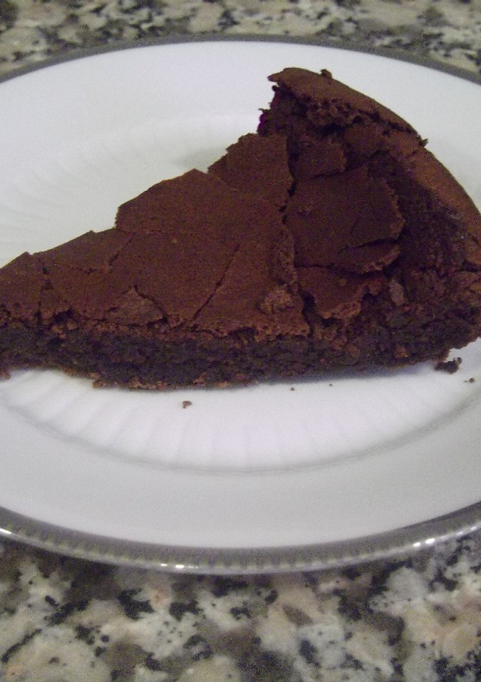 Una foto de Tarta de chocolate sin harina