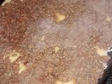 Lasagna de carne, jamón y queso