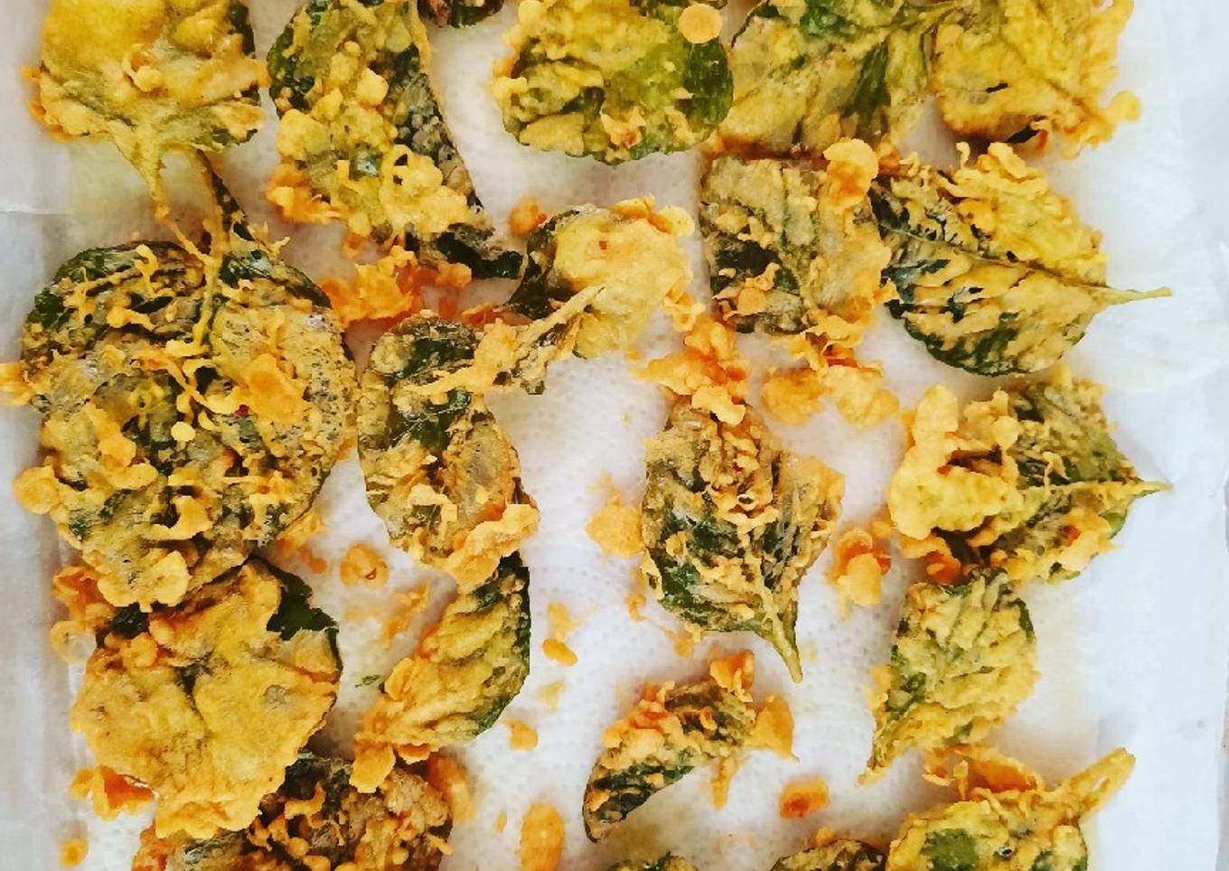 Resep Keripik Bayam Cemilan Sehat Anti Gagal
