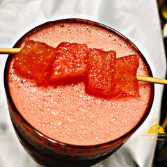 A picture of Water melon slush.