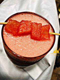 A picture of Water melon slush.