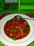 Cumi cabe merah
