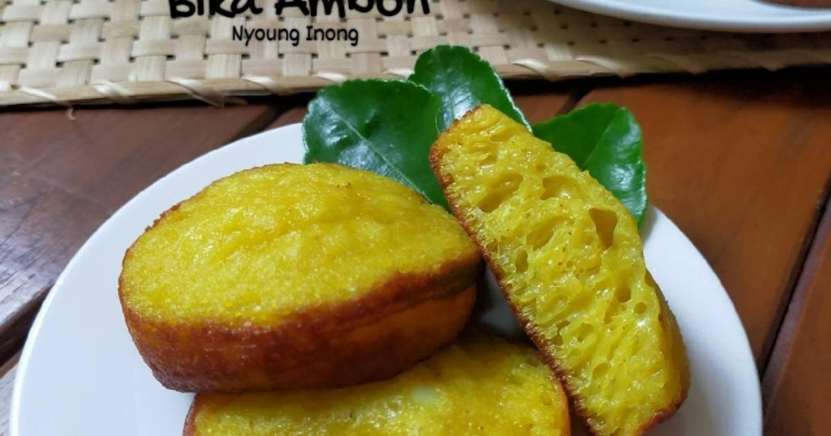 Resep Bika Ambon Bersarang Oleh Ika Mahendra Moenif Cookpad