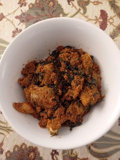 Foto resep Ayam Panyikek (Ayam Rendang Daun Singkong)