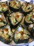 325 California Farm Shrimp Sushi Rolls