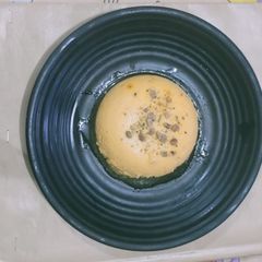 A picture of Bhapa doi (bengali yoghurt sweet recipe).