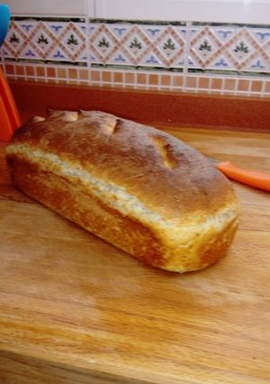 Una foto de Pan amasado
