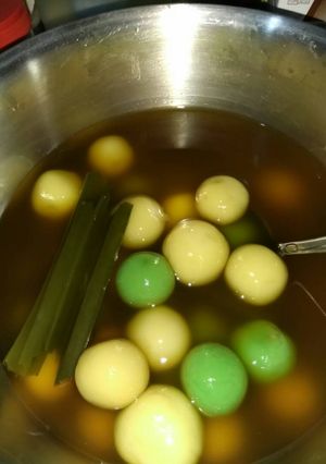 Foto resep Wedang Onde lembut