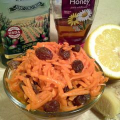 A picture of Carrot Salad.