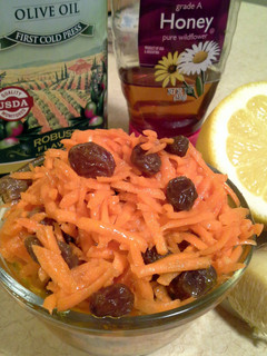 A picture of Carrot Salad.