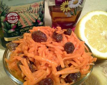 Easy Make Recipe Carrot Salad Home Style