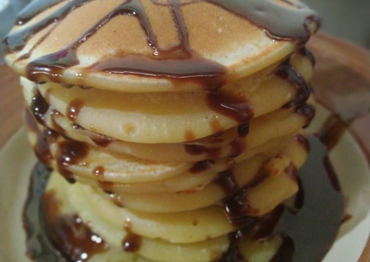 Pancake Sederhana