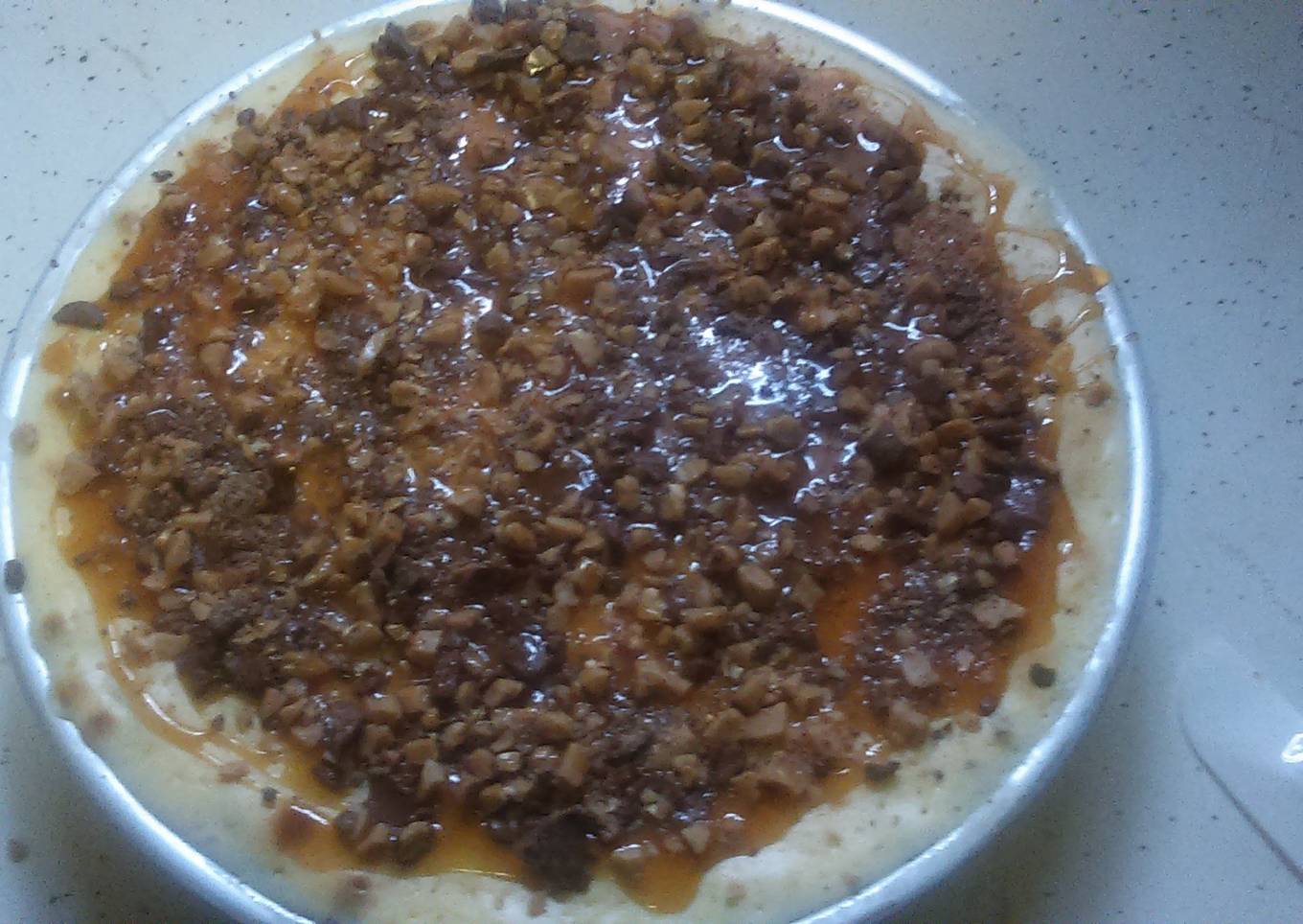 Over indulgence cheesecake