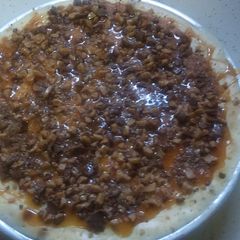 A picture of Over indulgence cheesecake.