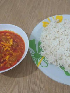 عکسی از دستور خورشت خلال خوشمزه من ❤️❤️❤️