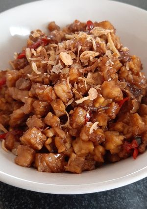 Foto resep Orek Tempe resep kampung