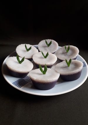 Foto resep 32# Talam Ubi Ungu