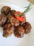 Baked Saucy Mini Kebabs