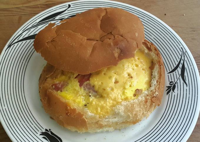 Breakfast Bread Bowl