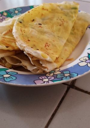Foto resep Martabak telor kulit lumpia