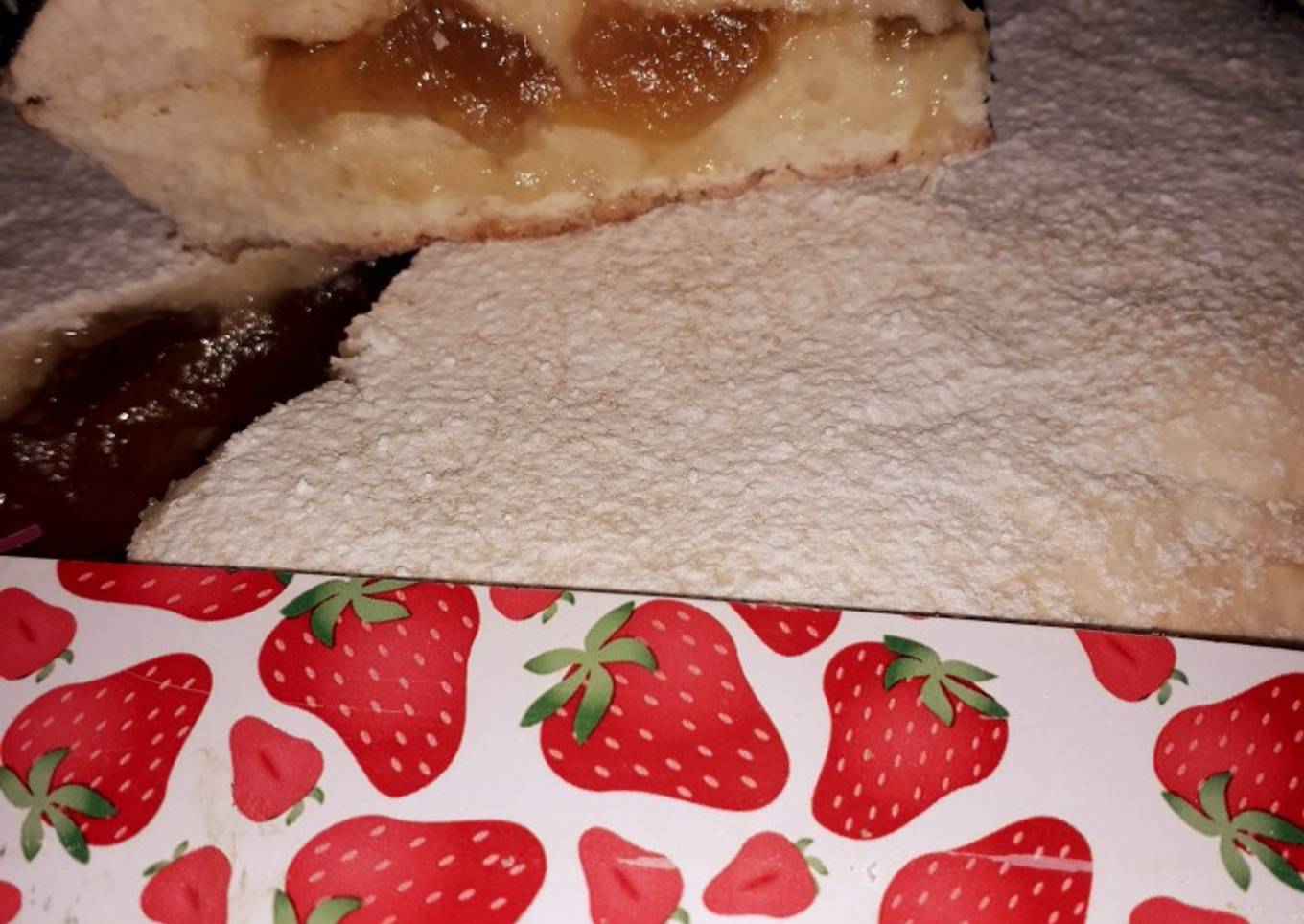 Sándwich de dulce de batata sin TACC