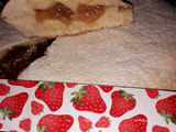 Sándwich de dulce de batata sin TACC