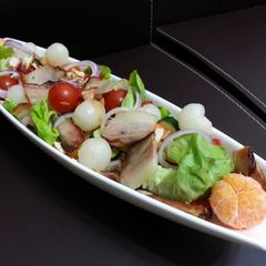 A picture of New Year's Salad.