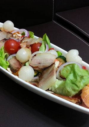 A picture of New Year's Salad.