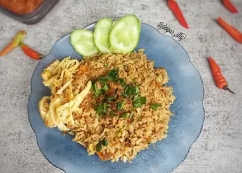 Resep Terbaru Nasi Goreng Balado Terasi Praktis Enak