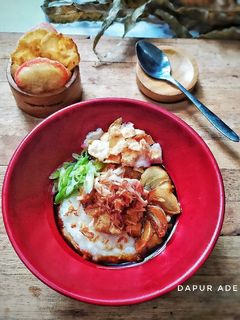 Foto resep Bubur Ayam Nasi Sisa | Leftover Rice Chicken Porridge