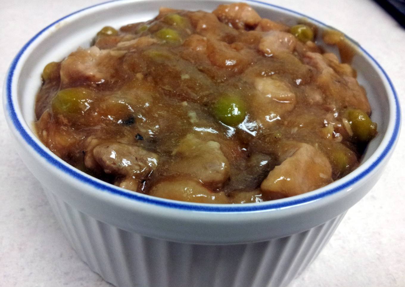 Step-by-Step Guide to Prepare Super Quick Homemade Pork Steamed Fried
Rice