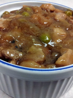 A picture of Pork Steamed Fried Rice.