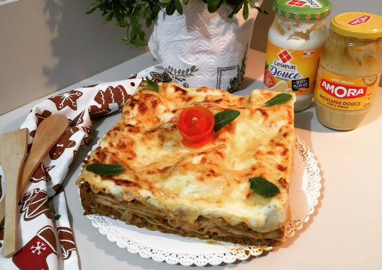 Le secret pour faire des recettes Lasagne à ma façon Délicieux garanti