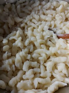 Gluténmentes nokedli recept fotója