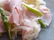 A picture of ham japanese