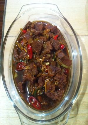 Foto resep Beef Teriyaki😍