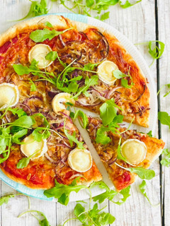 Una foto de Unoctavo (pizza)