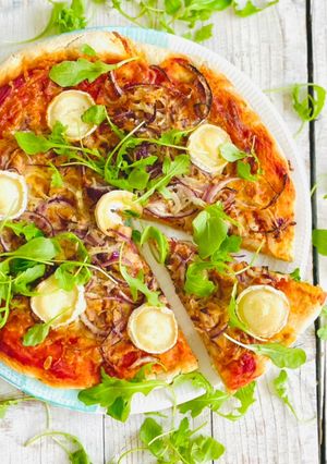Una foto de Unoctavo (pizza)