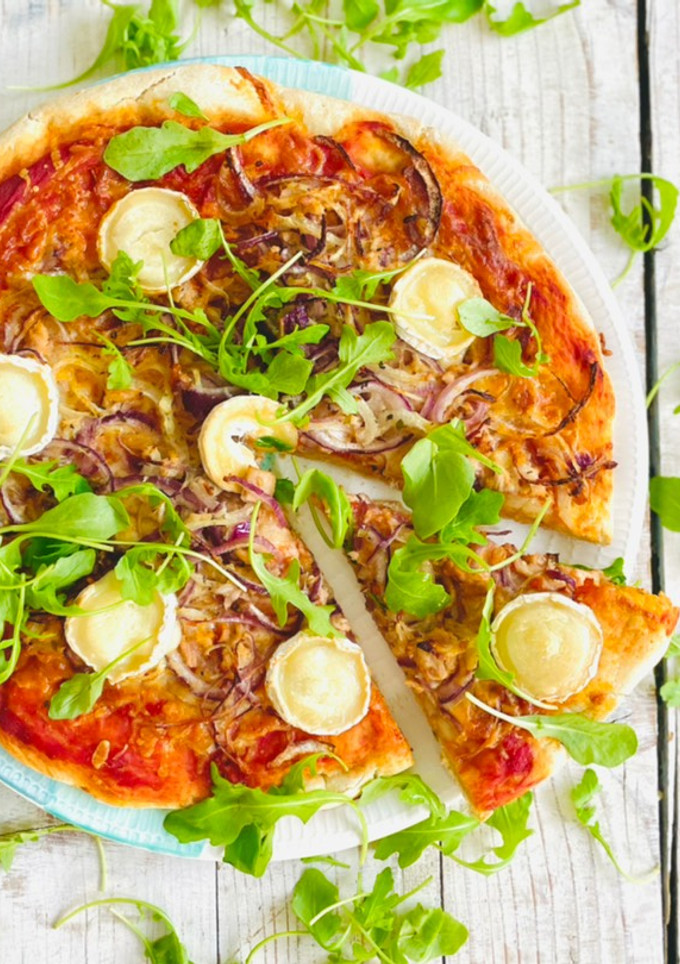 Una foto de Unoctavo (pizza)